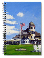 Castle Hill Inn Newport Rhode Island - Spiral Notebook