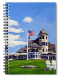 Castle Hill Inn Newport Rhode Island - Spiral Notebook