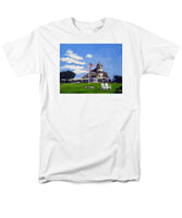 Castle Hill Inn Newport Rhode Island - Men's T-Shirt  (Regular Fit)
