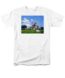 Castle Hill Inn Newport Rhode Island - Men's T-Shirt  (Regular Fit)