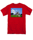 Castle Hill Inn Newport Rhode Island - Men's T-Shirt  (Regular Fit)