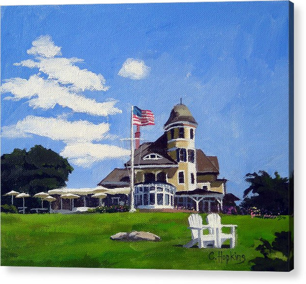 Castle Hill Inn Newport Rhode Island - Acrylic Print