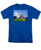 Castle Hill Inn Newport Rhode Island - Men's T-Shirt  (Regular Fit)