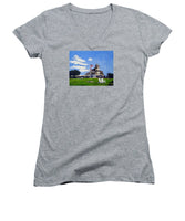 Castle Hill Inn Newport Rhode Island - Women's V-Neck