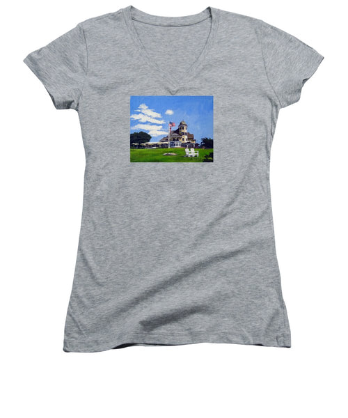 Castle Hill Inn Newport Rhode Island - Women's V-Neck