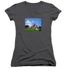 Castle Hill Inn Newport Rhode Island - Women's V-Neck