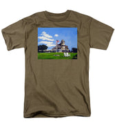 Castle Hill Inn Newport Rhode Island - Men's T-Shirt  (Regular Fit)
