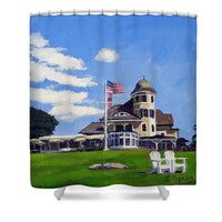 Castle Hill Inn Newport Rhode Island - Shower Curtain