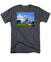 Castle Hill Inn Newport Rhode Island - Men's T-Shirt  (Regular Fit)