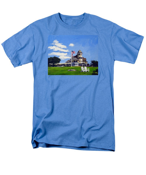 Castle Hill Inn Newport Rhode Island - Men's T-Shirt  (Regular Fit)