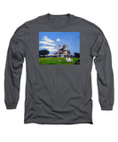 Castle Hill Inn Newport Rhode Island - Long Sleeve T-Shirt