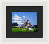 Castle Hill Inn Newport Rhode Island - Framed Print