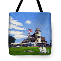 Castle Hill Inn Newport Rhode Island - Tote Bag