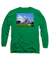Castle Hill Inn Newport Rhode Island - Long Sleeve T-Shirt