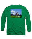 Castle Hill Inn Newport Rhode Island - Long Sleeve T-Shirt