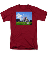 Castle Hill Inn Newport Rhode Island - Men's T-Shirt  (Regular Fit)