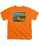 Castle Hill Light and Inn Newport Rhode Island - Youth T-Shirt