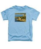 Castle Hill Light and Inn Newport Rhode Island - Toddler T-Shirt