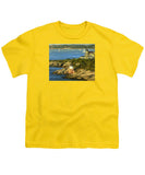 Castle Hill Light and Inn Newport Rhode Island - Youth T-Shirt