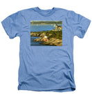 Castle Hill Light and Inn Newport Rhode Island - Heathers T-Shirt