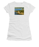 Castle Hill Light and Inn Newport Rhode Island - Women's T-Shirt