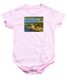 Castle Hill Light and Inn Newport Rhode Island - Baby Onesie