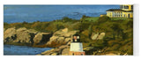 Castle Hill Light and Inn Newport Rhode Island - Yoga Mat