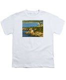 Castle Hill Light and Inn Newport Rhode Island - Youth T-Shirt