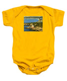 Castle Hill Light and Inn Newport Rhode Island - Baby Onesie