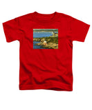Castle Hill Light and Inn Newport Rhode Island - Toddler T-Shirt
