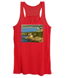 Castle Hill Light and Inn Newport Rhode Island - Women's Tank Top