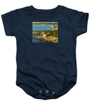 Castle Hill Light and Inn Newport Rhode Island - Baby Onesie