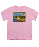 Castle Hill Light and Inn Newport Rhode Island - Youth T-Shirt