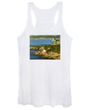 Castle Hill Light and Inn Newport Rhode Island - Women's Tank Top