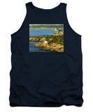 Castle Hill Light and Inn Newport Rhode Island - Tank Top
