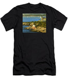 Castle Hill Light and Inn Newport Rhode Island - T-Shirt