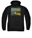 Castle Hill Light and Inn Newport Rhode Island - Sweatshirt