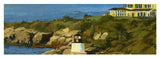 Castle Hill Light and Inn Newport Rhode Island - Yoga Mat