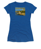 Castle Hill Light and Inn Newport Rhode Island - Women's T-Shirt