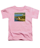 Castle Hill Light and Inn Newport Rhode Island - Toddler T-Shirt