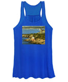 Castle Hill Light and Inn Newport Rhode Island - Women's Tank Top