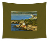 Castle Hill Light and Inn Newport Rhode Island - Tapestry