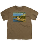 Castle Hill Light and Inn Newport Rhode Island - Youth T-Shirt