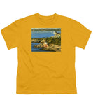 Castle Hill Light and Inn Newport Rhode Island - Youth T-Shirt