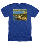 Castle Hill Light and Inn Newport Rhode Island - Heathers T-Shirt