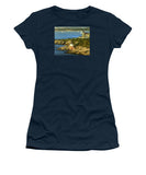 Castle Hill Light and Inn Newport Rhode Island - Women's T-Shirt