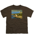 Castle Hill Light and Inn Newport Rhode Island - Youth T-Shirt