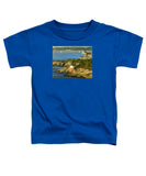 Castle Hill Light and Inn Newport Rhode Island - Toddler T-Shirt