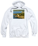 Castle Hill Light and Inn Newport Rhode Island - Sweatshirt