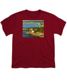 Castle Hill Light and Inn Newport Rhode Island - Youth T-Shirt